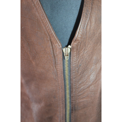 KAMIZELKA MOTOR SKÓRA BUFFALO rozm. L